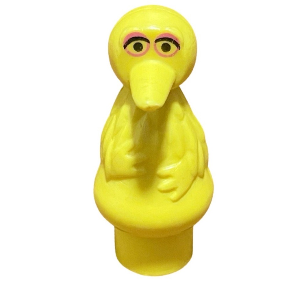 Vtg Fisher Price Little People Sesame Street‎ Big Bird AS IS Figure *566-786